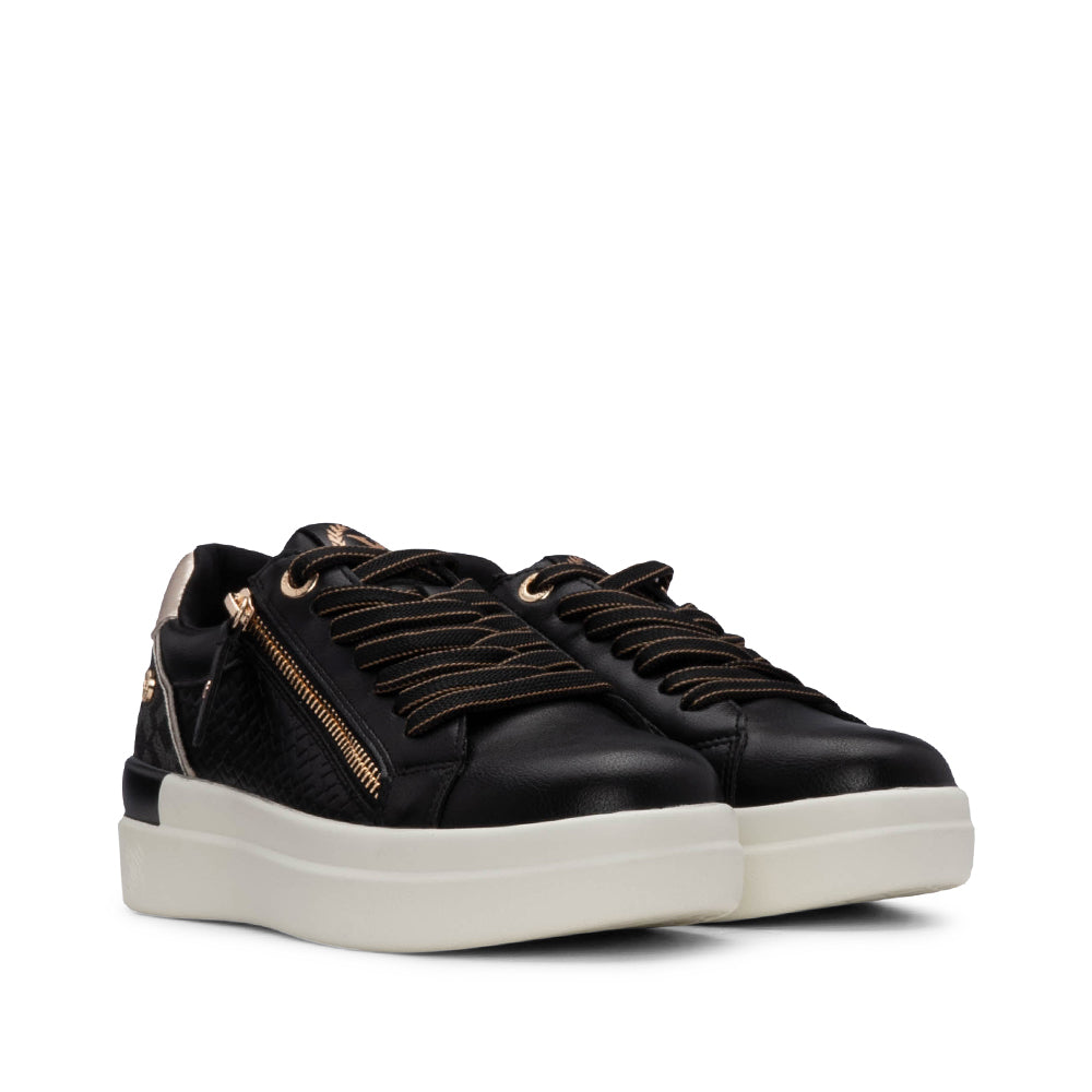 Sapatilha Casual Mulher Preto