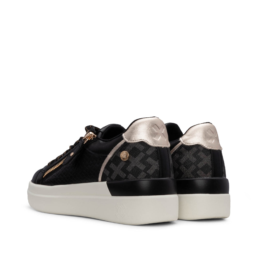 Sapatilha Casual Mulher Preto