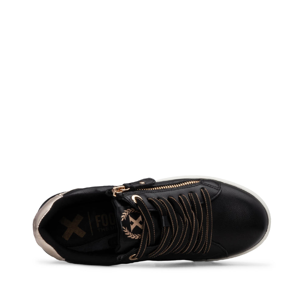 Sapatilha Casual Mulher Preto
