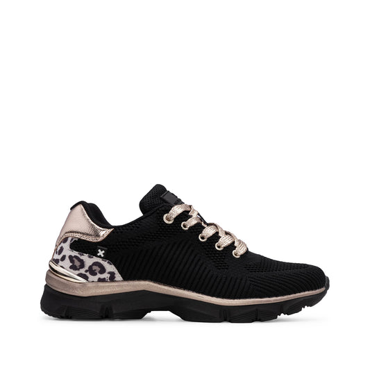 Sapatilha Casual Mulher Leopardo