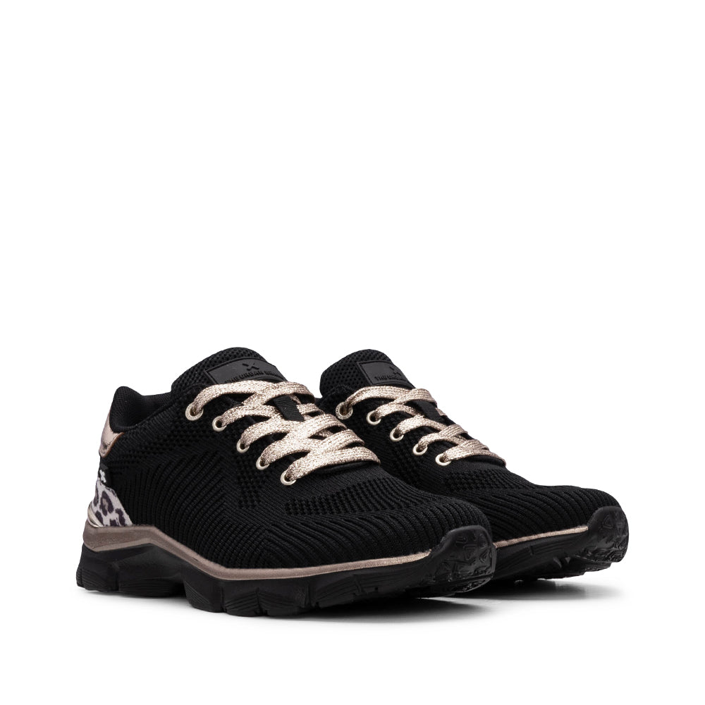 Sapatilha Casual Mulher Leopardo