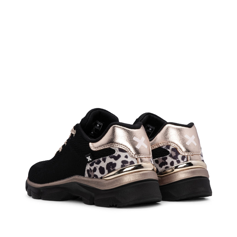 Sapatilha Casual Mulher Leopardo