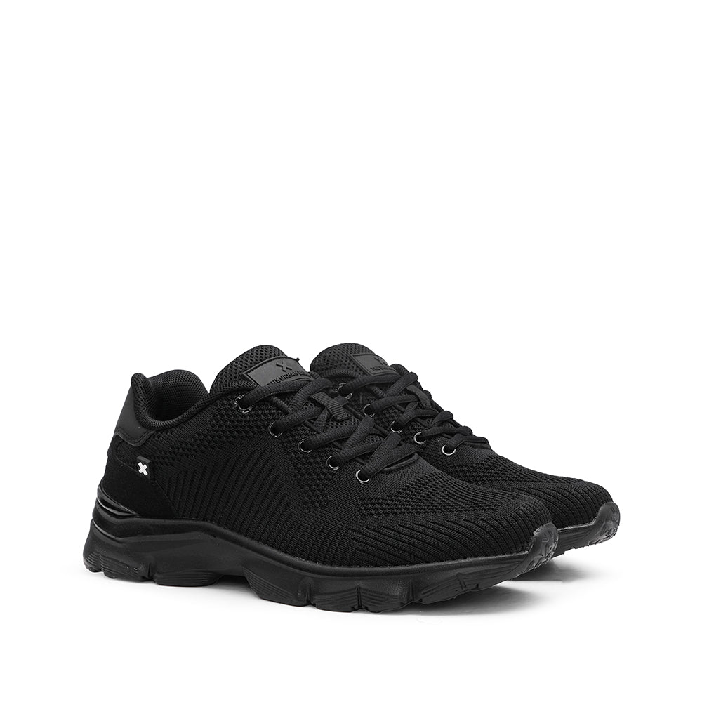 Sapatilha Casual Mulher Preto