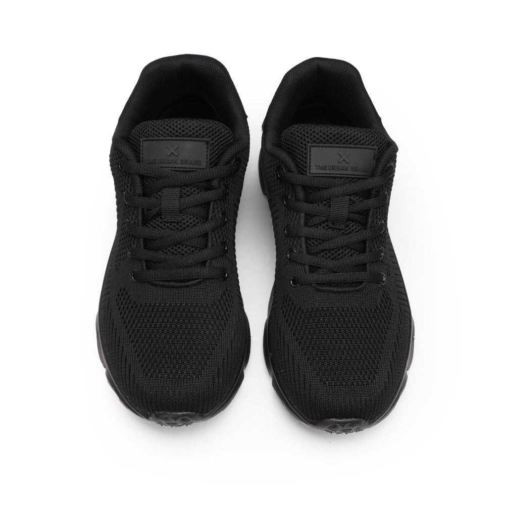 Sapatilha Casual Mulher Preto