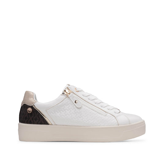 Sapatilha Casual Mulher Branco