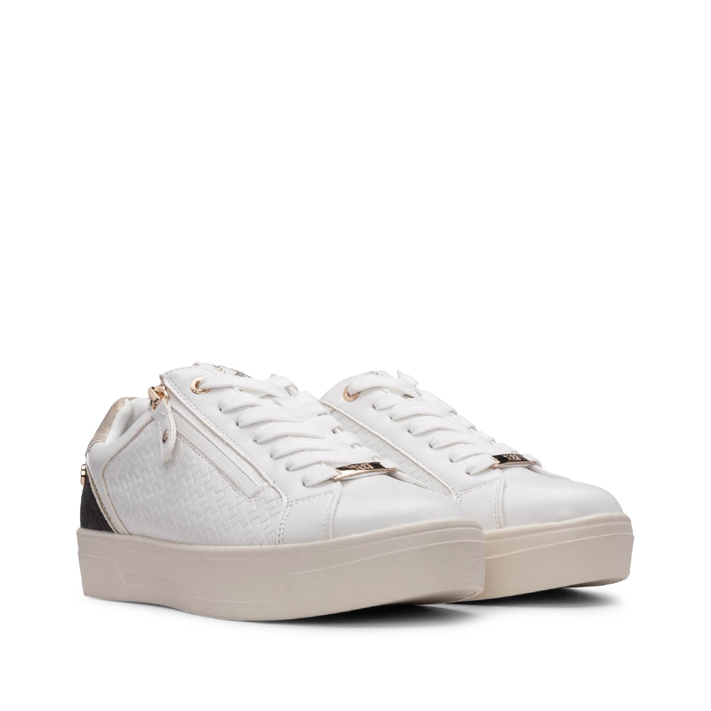 Sapatilha Casual Mulher Branco