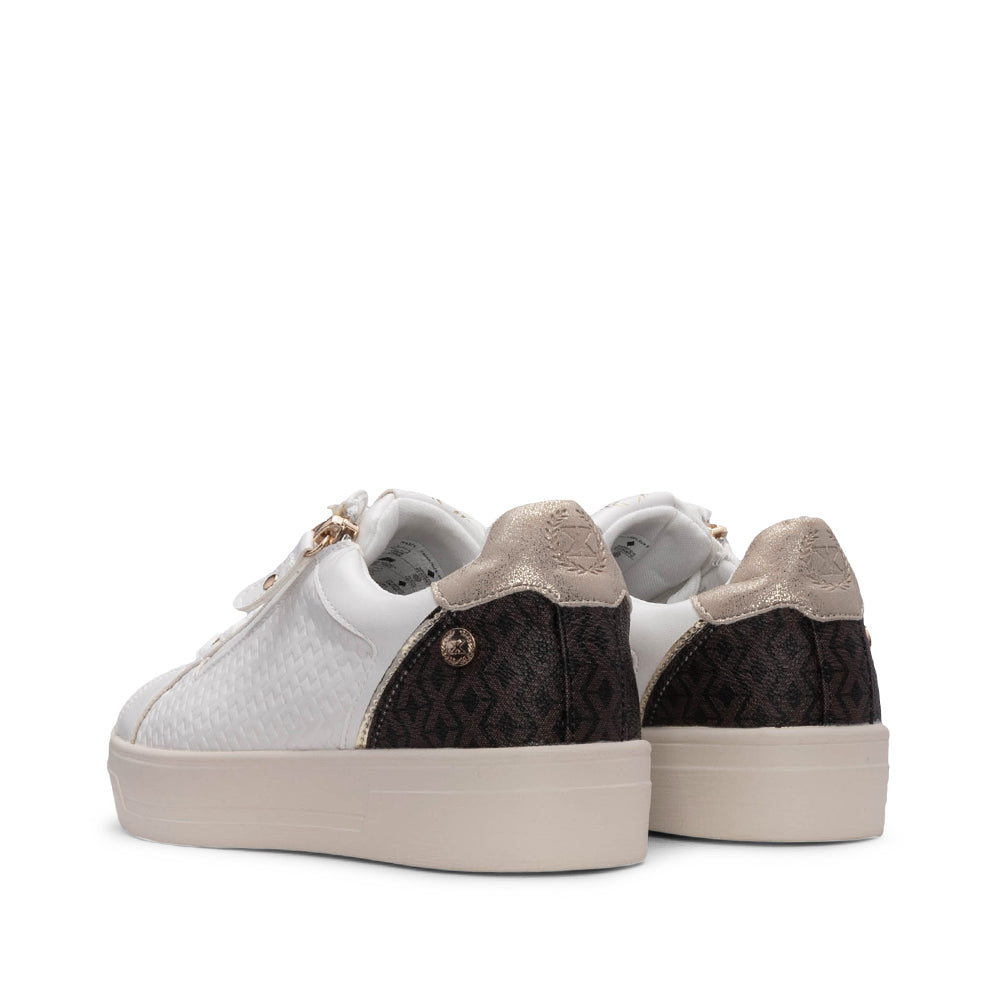 Sapatilha Casual Mulher Branco