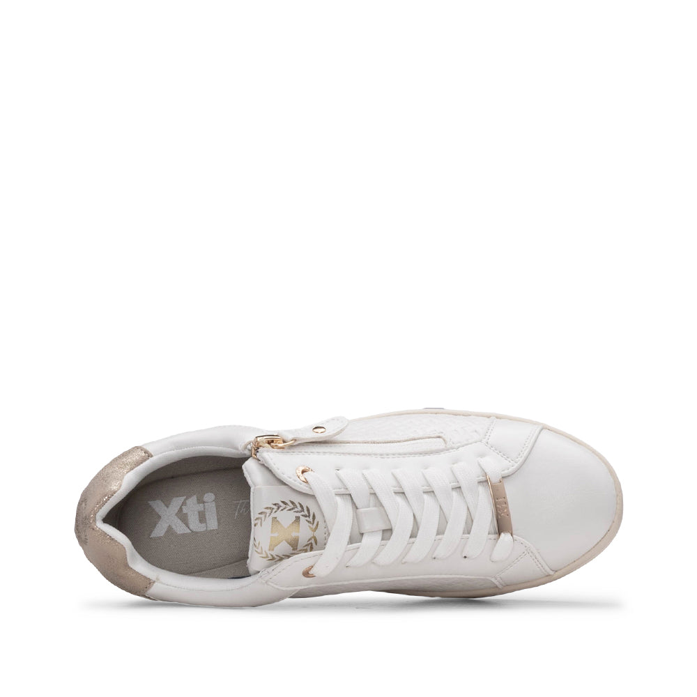 Sapatilha Casual Mulher Branco