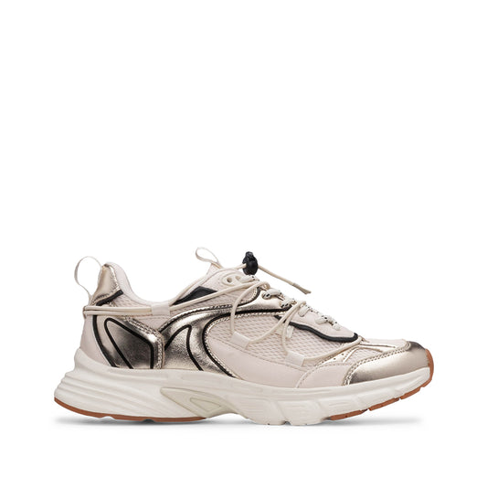 Sapatilha Casual Mulher Dourado