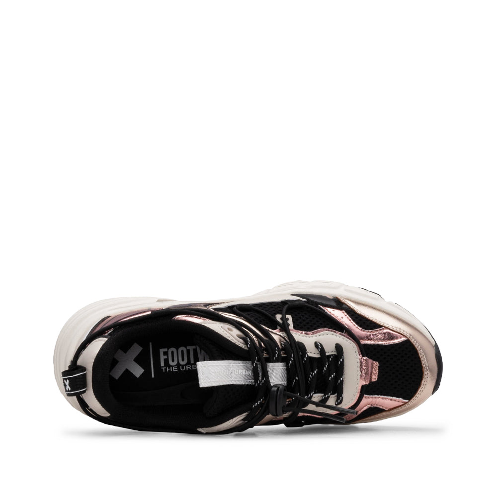 Sapatilha Casual Mulher Preto