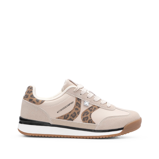 Sapatilha Casual Mulher Leopardo