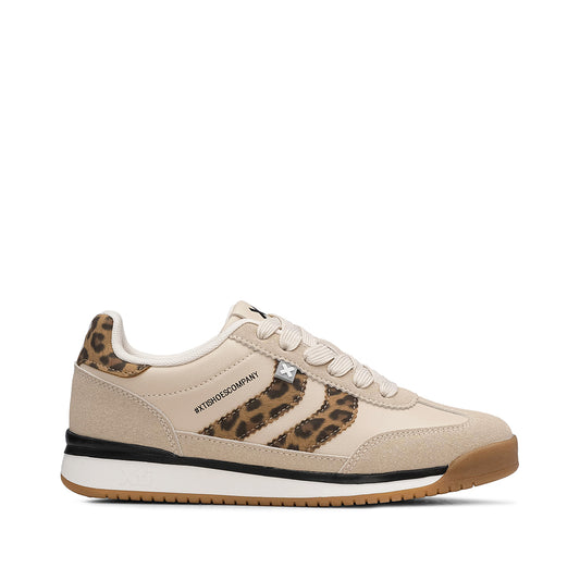 Women's Leopard Print Casual Sneakers