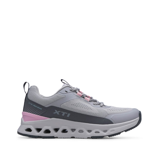 Sapatilha Desportivo Mulher Cinzento