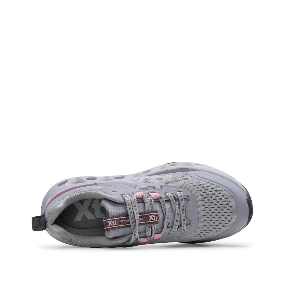 Sapatilha Desportivo Mulher Cinzento