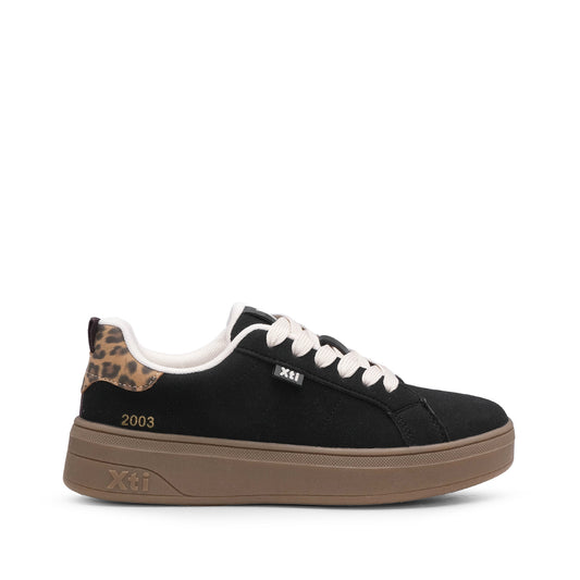 Sapatilha Casual Mulher Preto