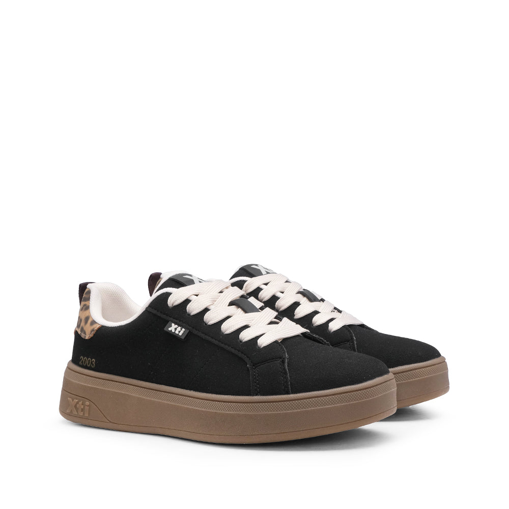 Sapatilha Casual Mulher Preto