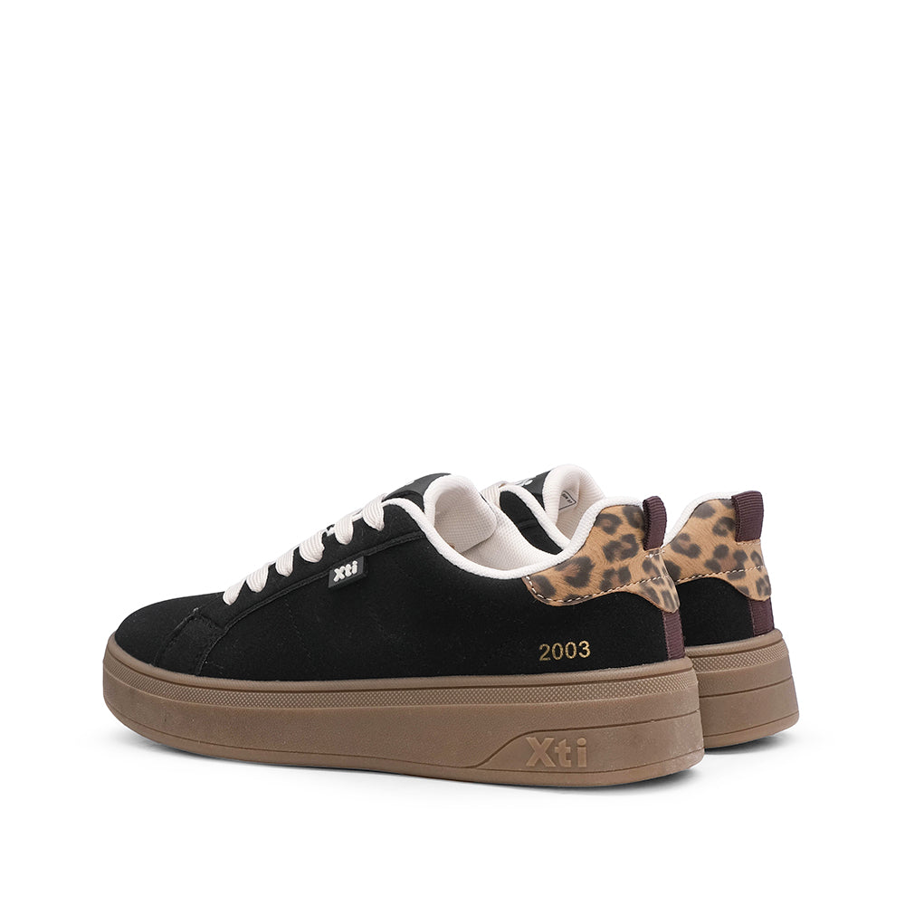 Sapatilha Casual Mulher Preto