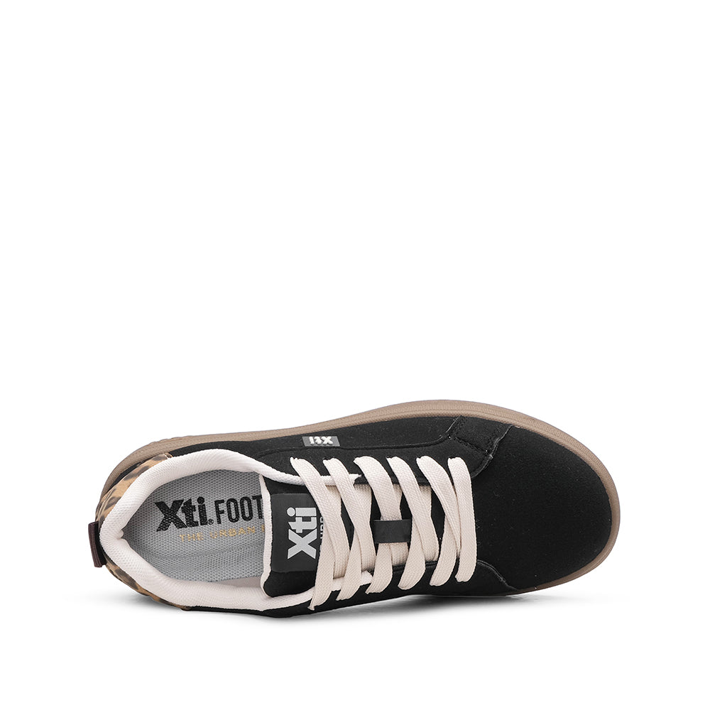Sapatilha Casual Mulher Preto