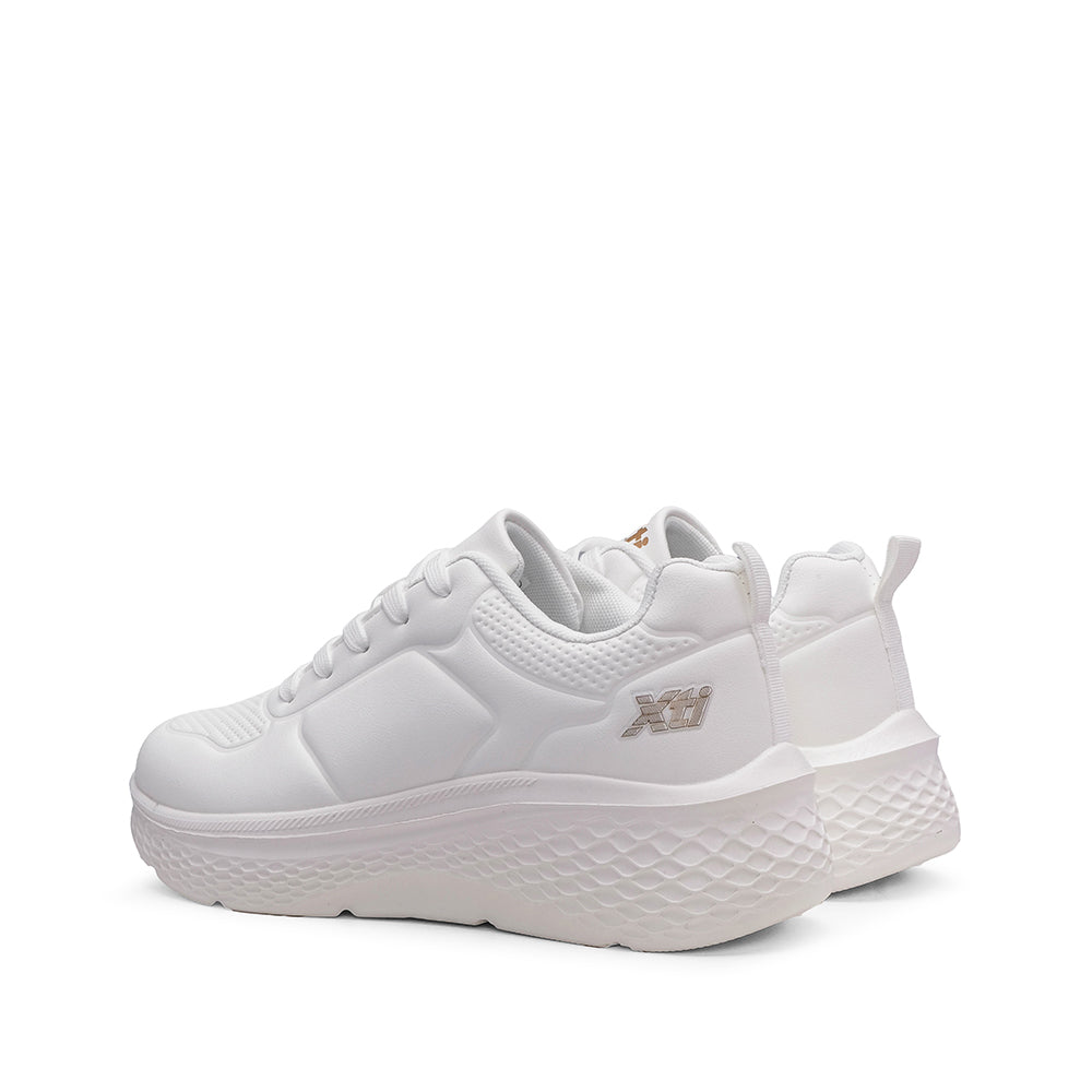 Sapatilha Casual Mulher Branco