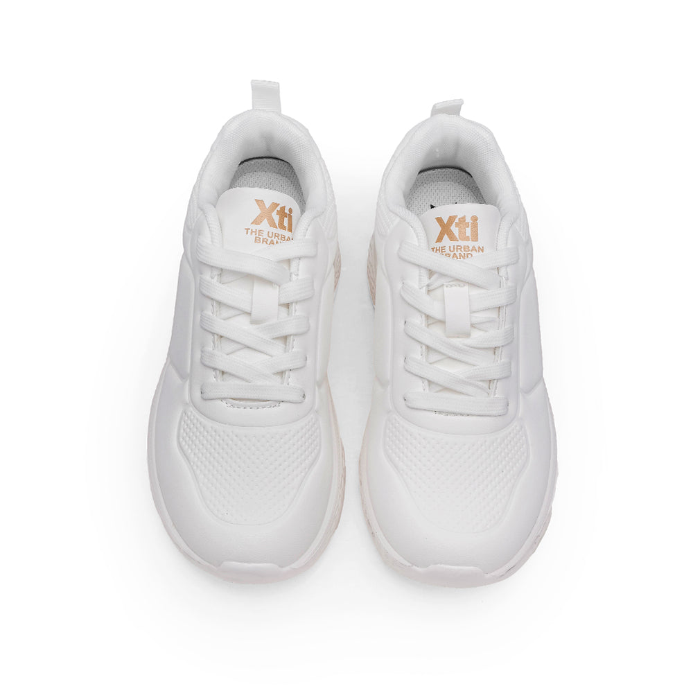 Sapatilha Casual Mulher Branco