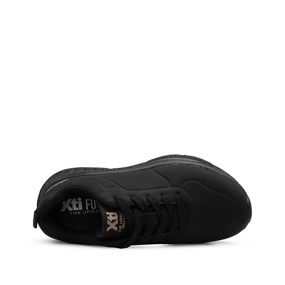 Sapatilha Casual Mulher Preto