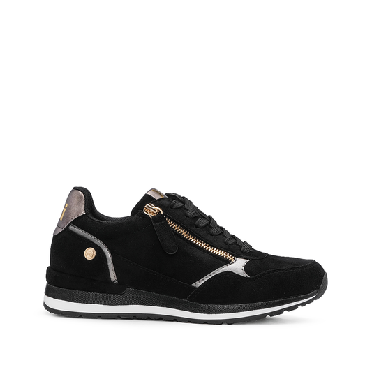 Sapatilha Casual Mulher Preto