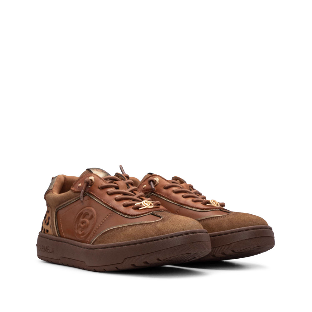 Sapatilha Casual Mulher Camel