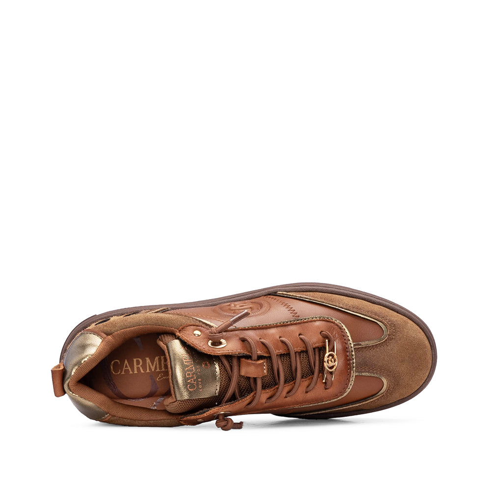 Sapatilha Casual Mulher Camel