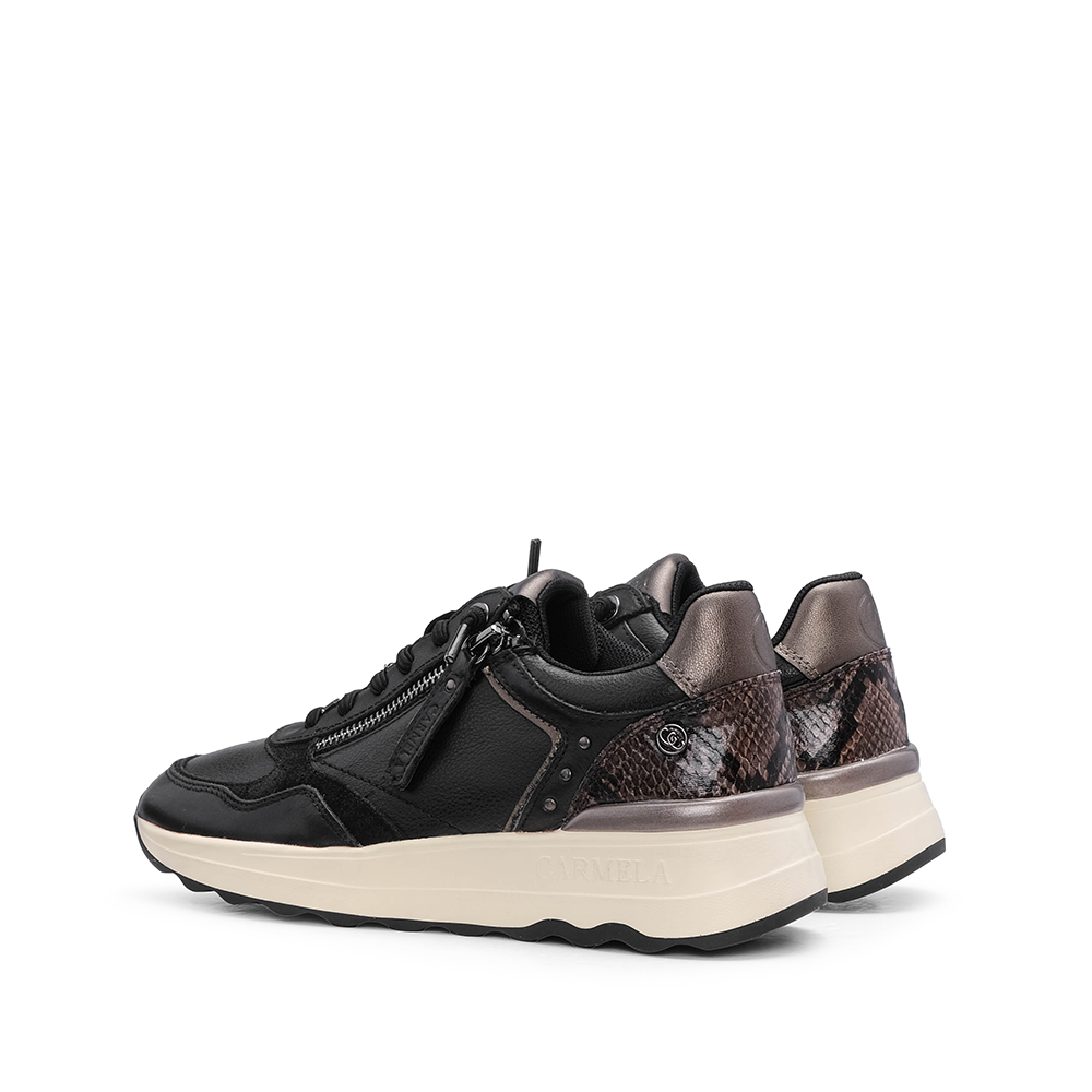 Sapatilha Casual Mulher Preto