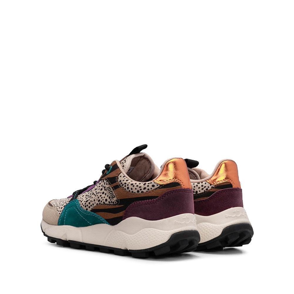 Sapatilha Casual Mulher Bege