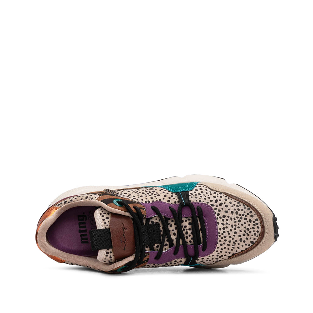 Sapatilha Casual Mulher Bege