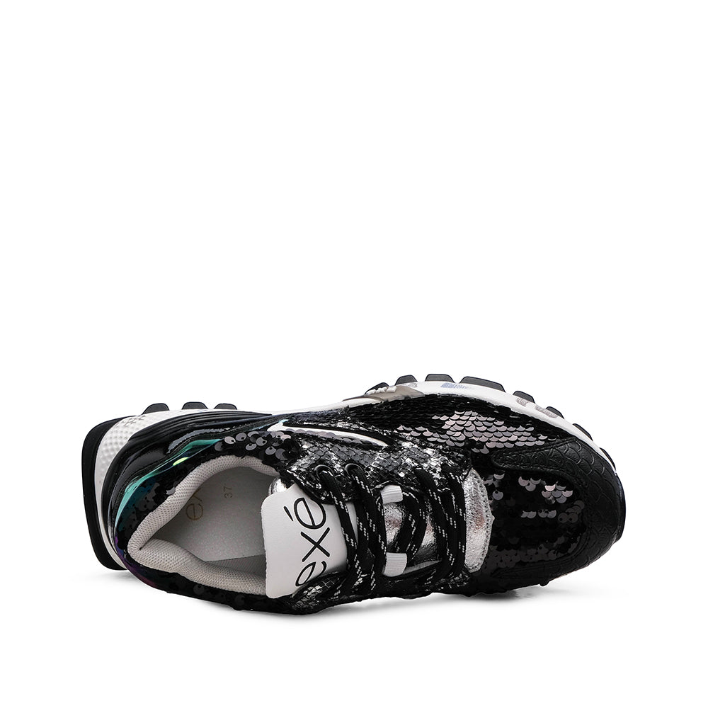 Sapatilha Casual Mulher Preto