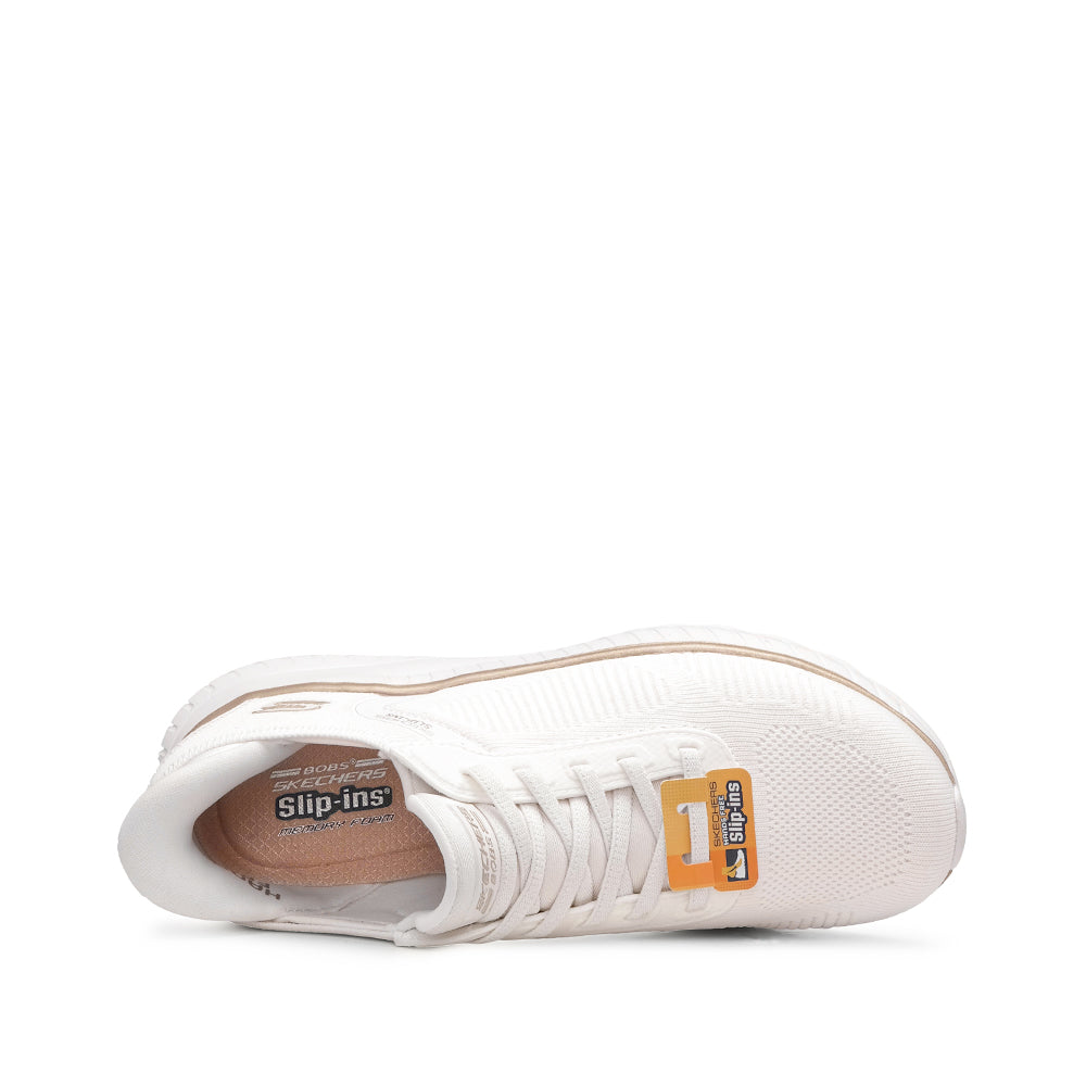 Sapatilha Desportivo Mulher Branco E Ouro