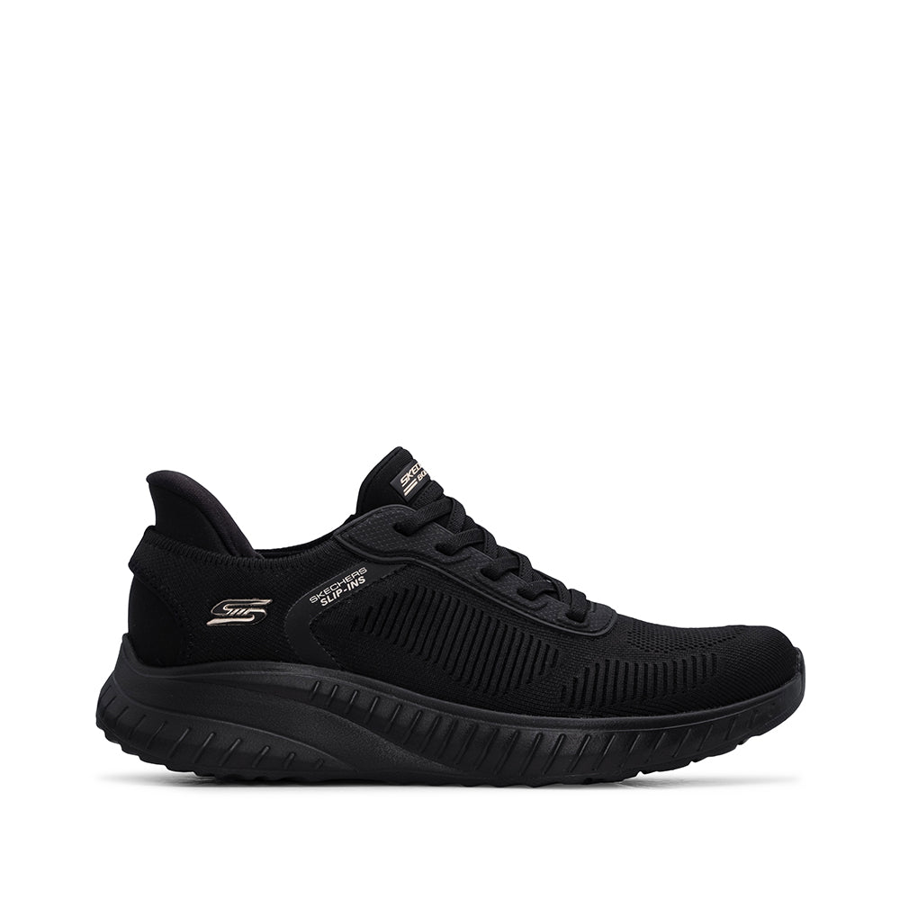 Sapatilha Desportivo Mulher Slip-ins BOBS Sport Squad Chaos Preto