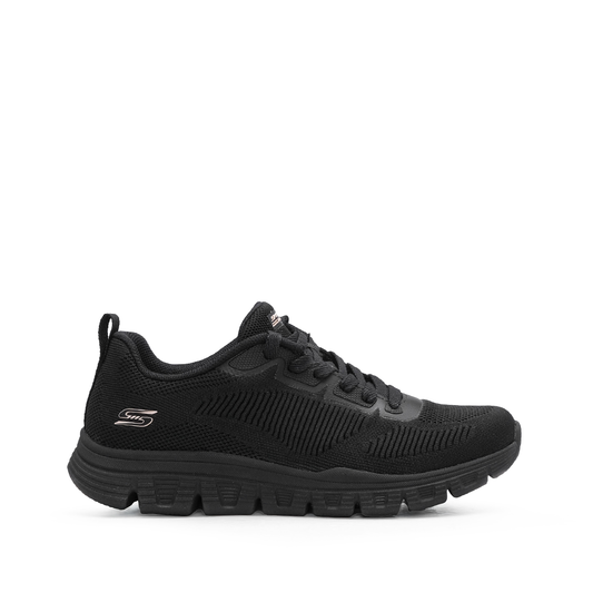 Sapatilha Desportivo Mulher Preto