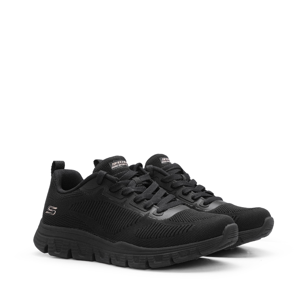Sapatilha Desportivo Mulher Preto