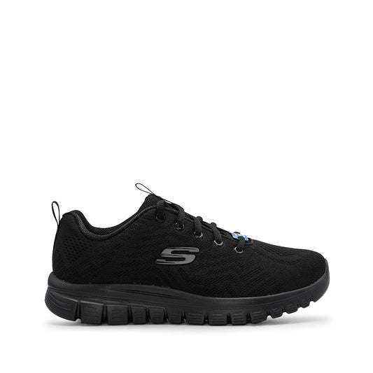 Women's Black Sports Shoes