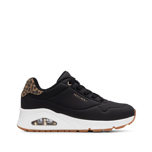 Sapatilha Casual Mulher Preto
