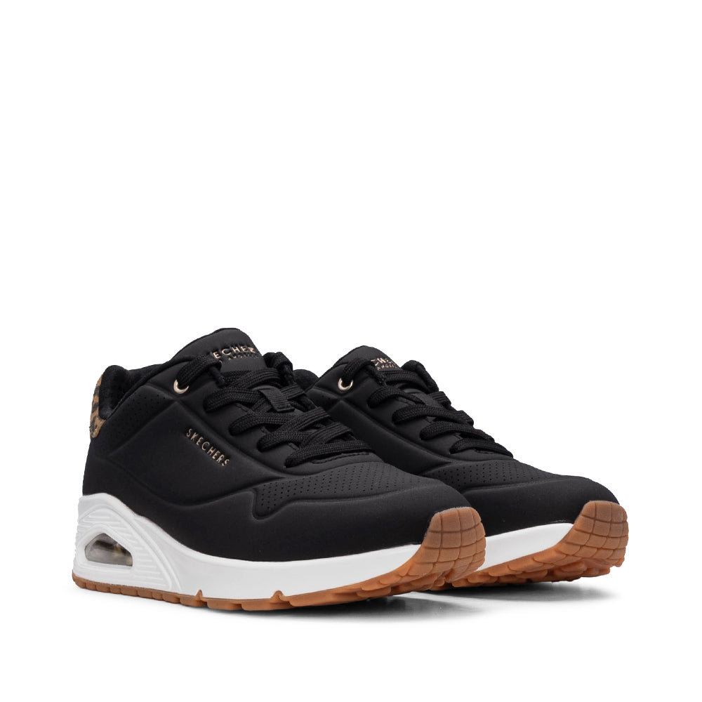 Sapatilha Casual Mulher Preto