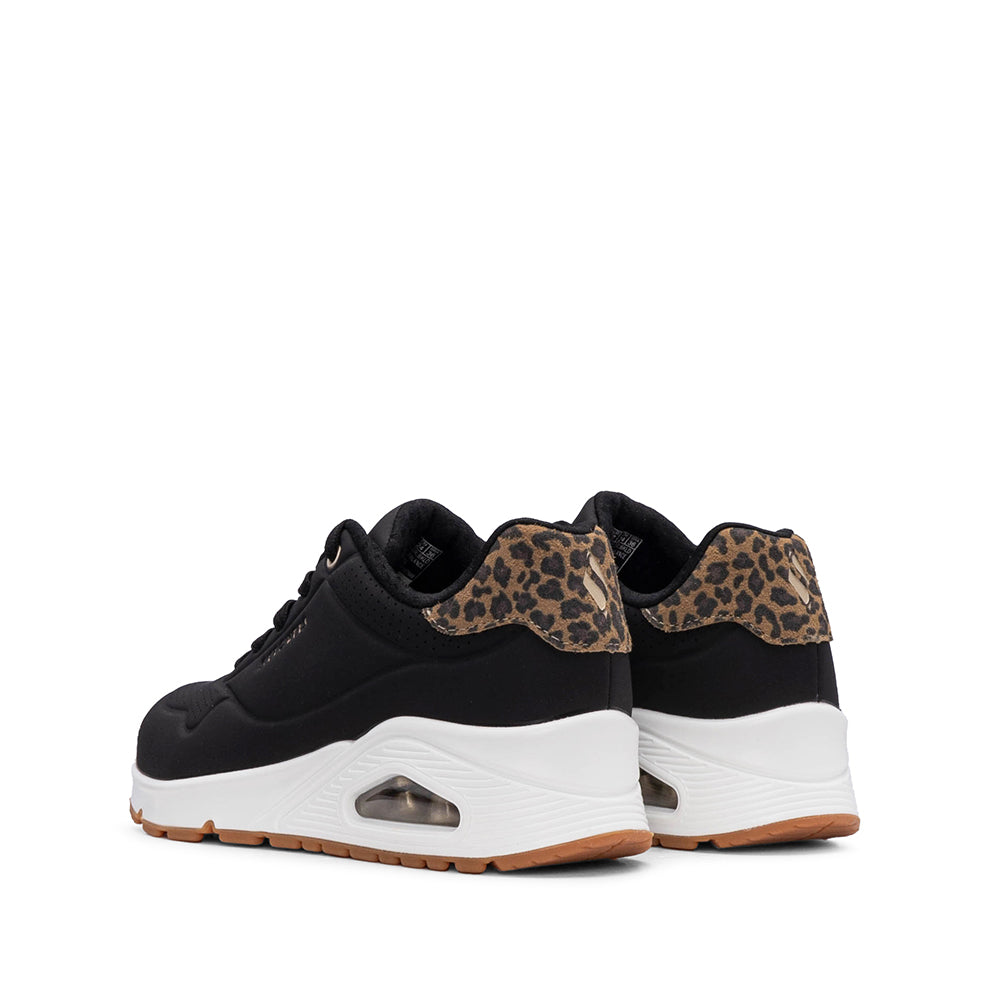 Sapatilha Casual Mulher Preto