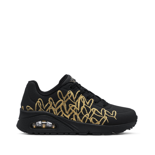 Sapatilha Desportivo Mulher  Preto