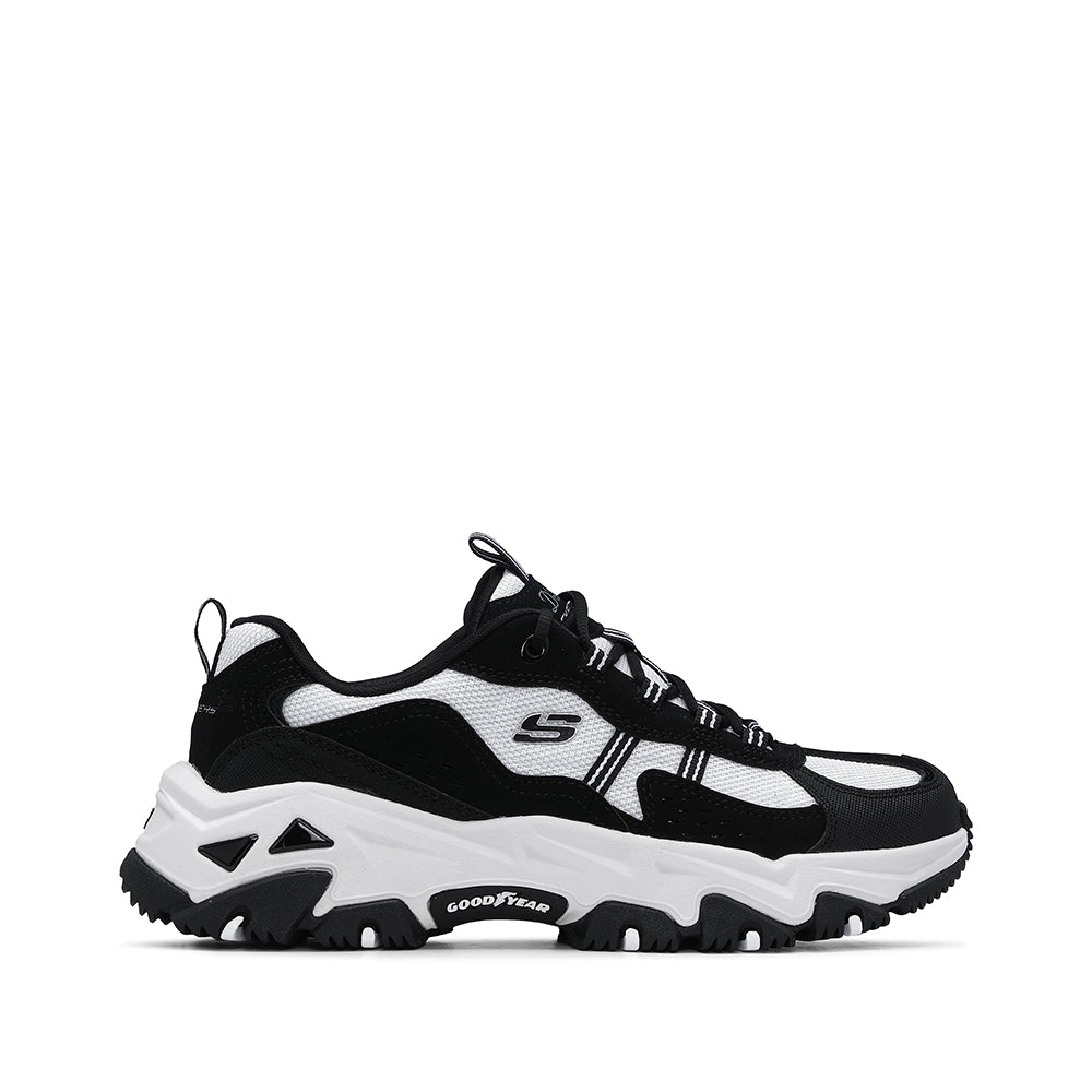 Sapatilha Desportivo Mulher Preto E Branco