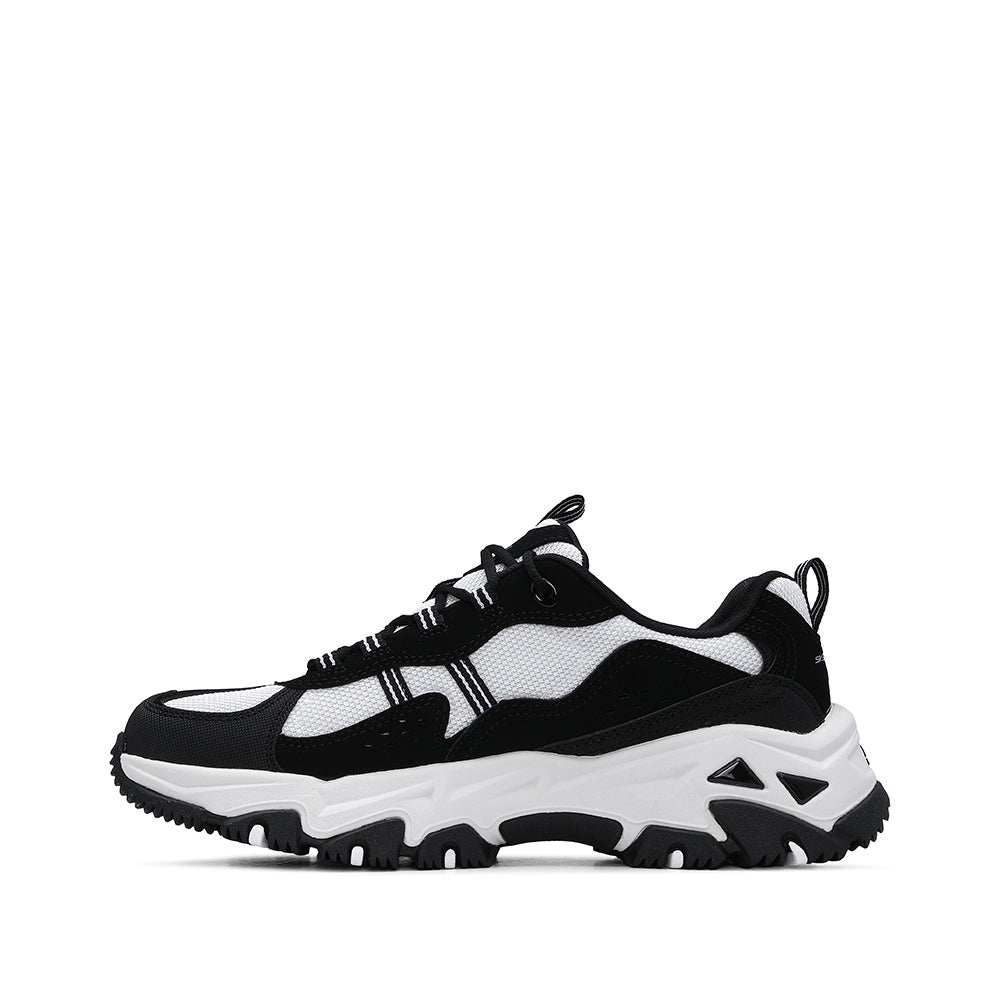 Sapatilha Desportivo Mulher Preto E Branco
