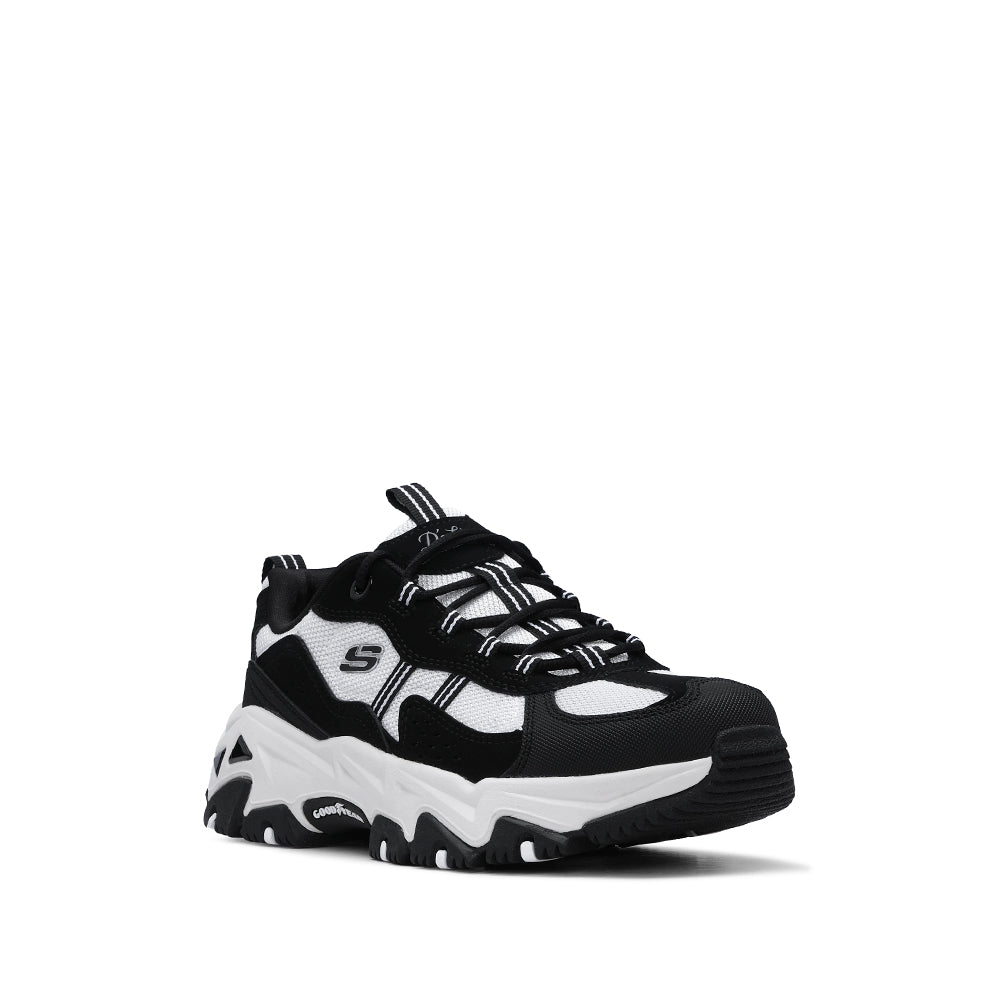 Sapatilha Desportivo Mulher Preto E Branco