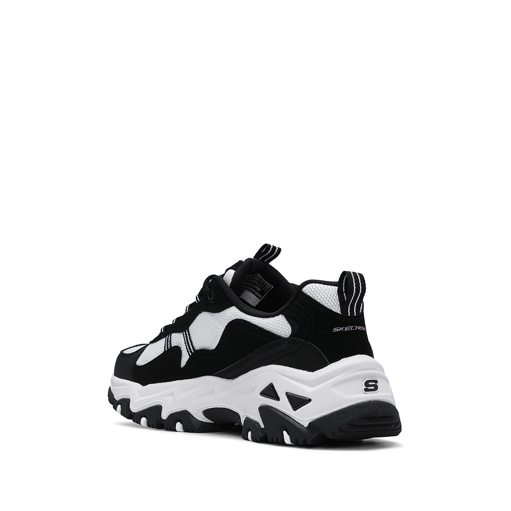 Sapatilha Desportivo Mulher Preto E Branco
