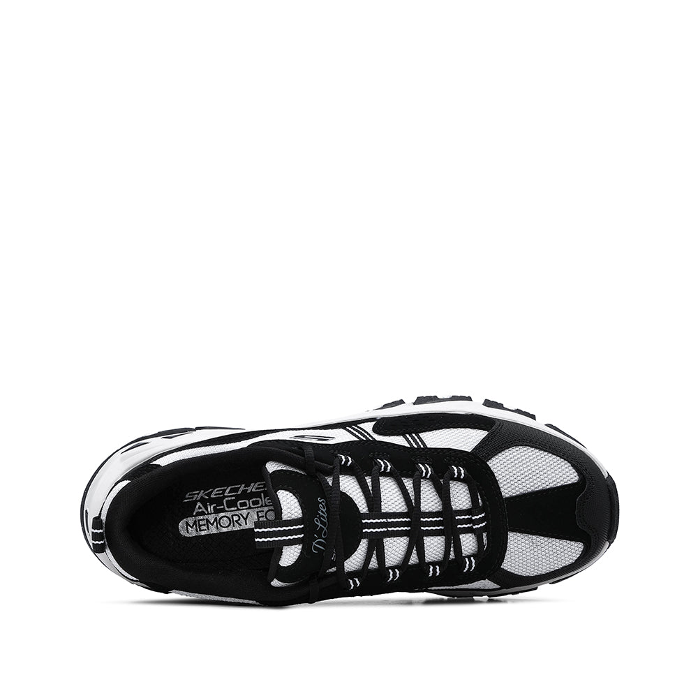 Sapatilha Desportivo Mulher Preto E Branco