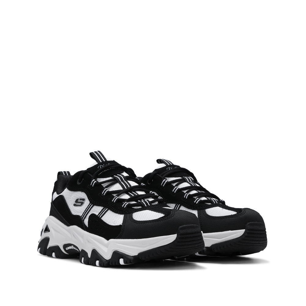 Sapatilha Desportivo Mulher Preto E Branco