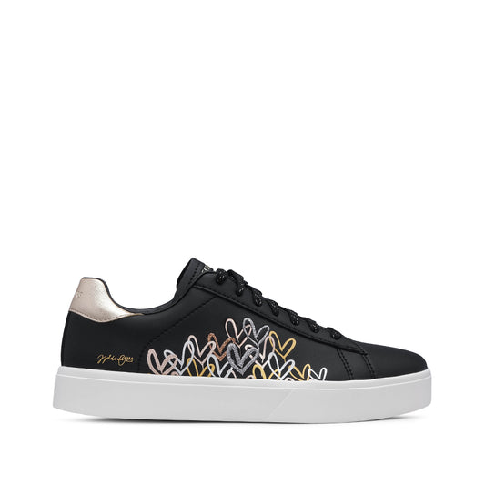 Sapatilha Casual Mulher Preto