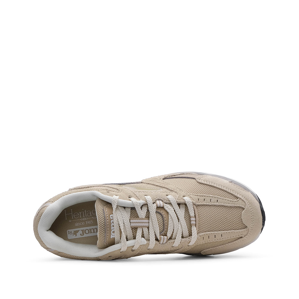 Sapatilha Desportivo Mulher Bege