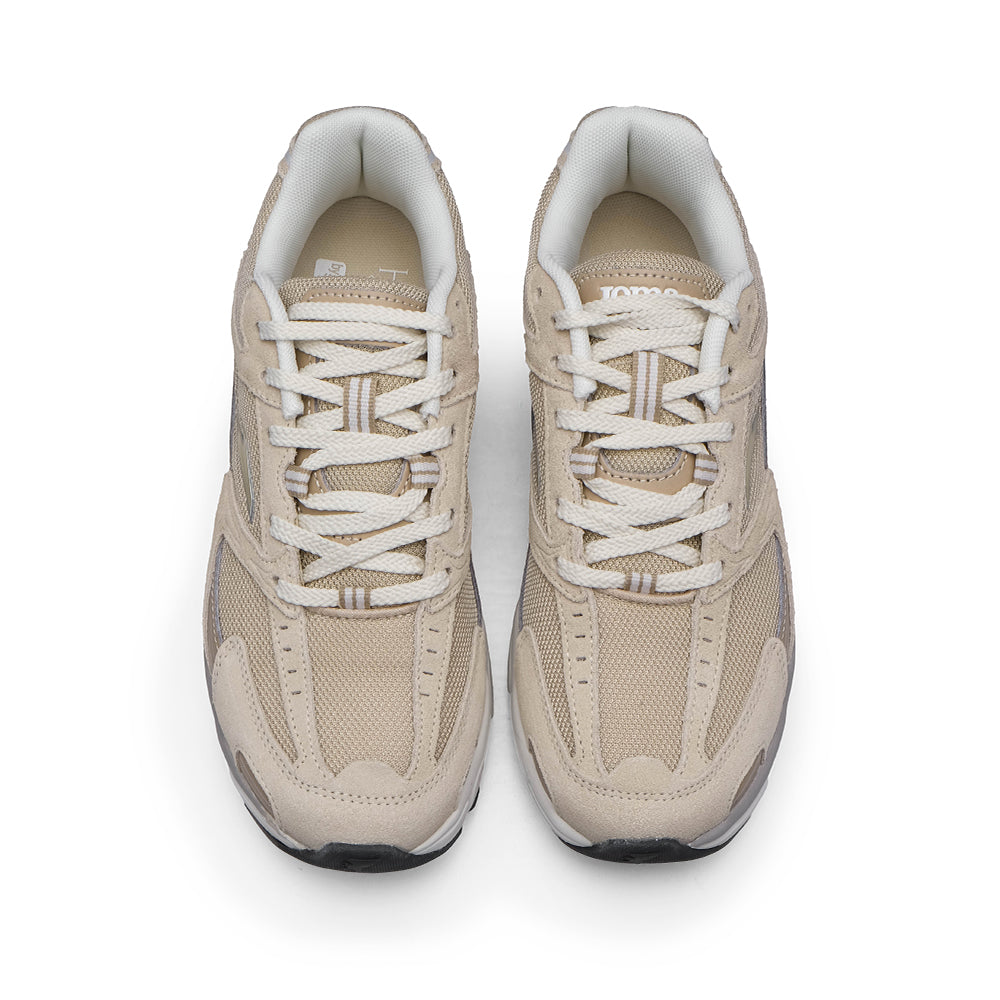 Sapatilha Desportivo Mulher Bege